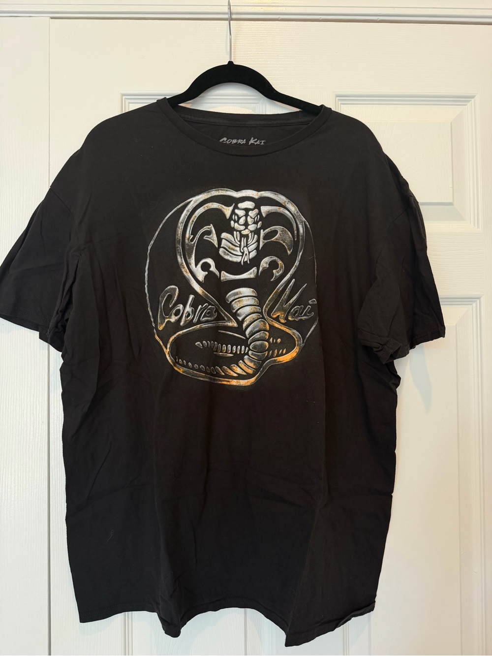 Cobra Kai Graphic Tee - Black